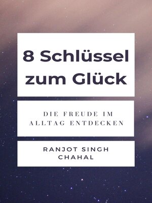cover image of 8 Schlüssel zum Glück